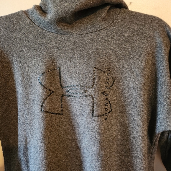Under Armour Grey Women’s Hoodie - Picture 2 of 4